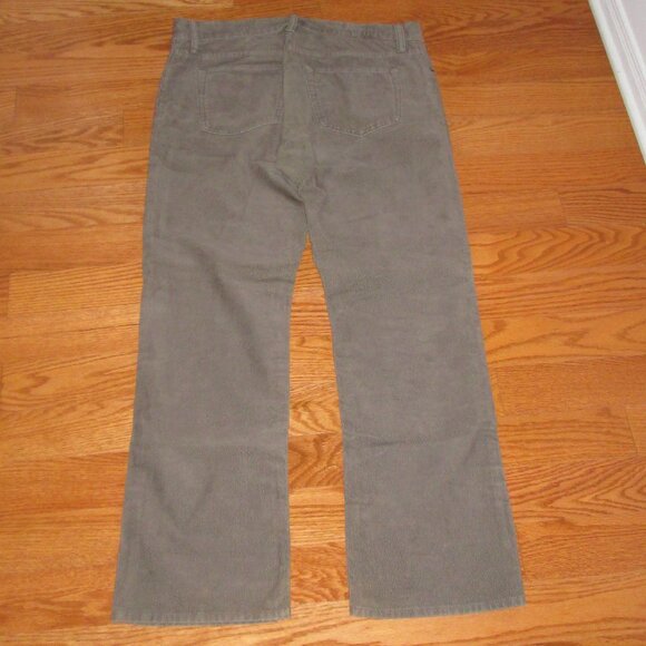 Pre Owned Men's 2 Pairs Gap Corduroy Jeans Standard Fit Black & Tan Size 30/30 - Picture 5 of 9